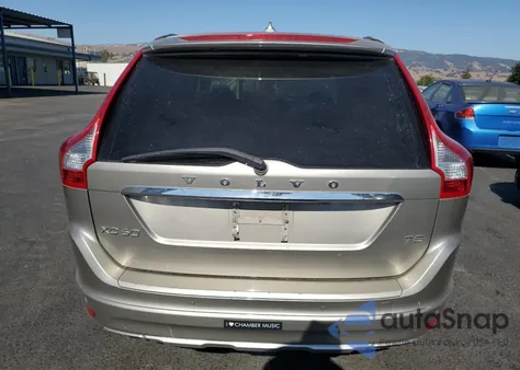 2015 Volvo Xc60 T5 Premier+ из США, поврежденный, VIN YV426MDC0F2601549